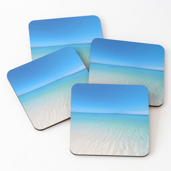 Item preview, Pristine beach with clear blue water and white sand designed and sold by anytka.