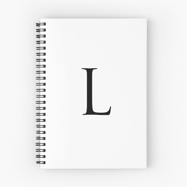 Item preview, Capital Letter L - Stylish Serif Font (Black) designed and sold by STUDIO-72.