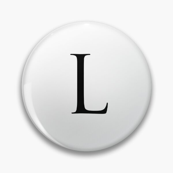 Item preview, Capital Letter L - Stylish Serif Font (Black) designed and sold by STUDIO-72.