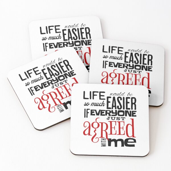 Item preview, Agreed with me designed and sold by RobScottCreates.