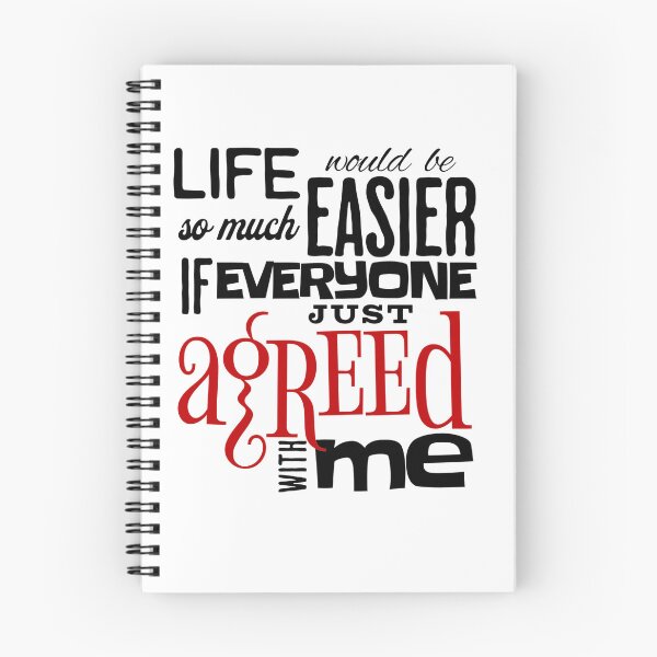 Item preview, Agreed with me designed and sold by RobScottCreates.