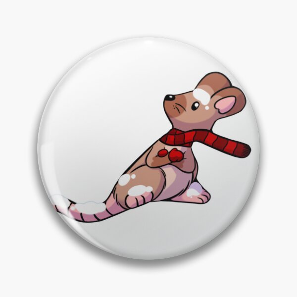 Item preview, Cookie cutter mouse in winter designed and sold by Kitsunefire7.