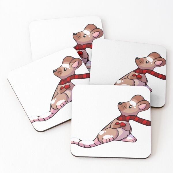 Item preview, Cookie cutter mouse in winter designed and sold by Kitsunefire7.