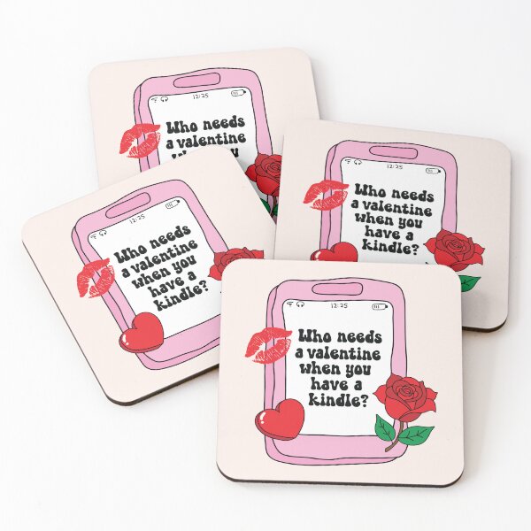 Item preview, Who Needs A Valentine When You Have A Kindle? designed and sold by kjanedesigns.