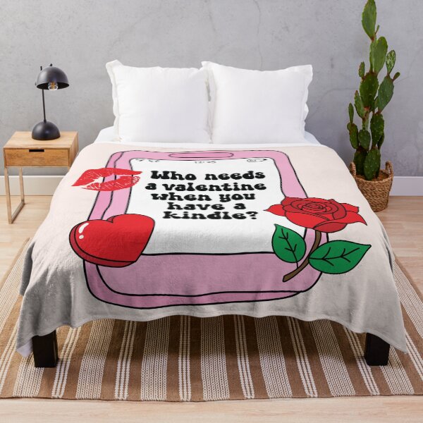 Item preview, Who Needs A Valentine When You Have A Kindle? designed and sold by kjanedesigns.