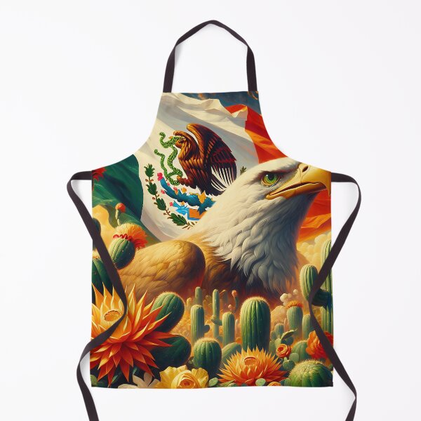 Item preview, Mexican Eagle and Flag Tribute Decor designed and sold by dulceguavashop.