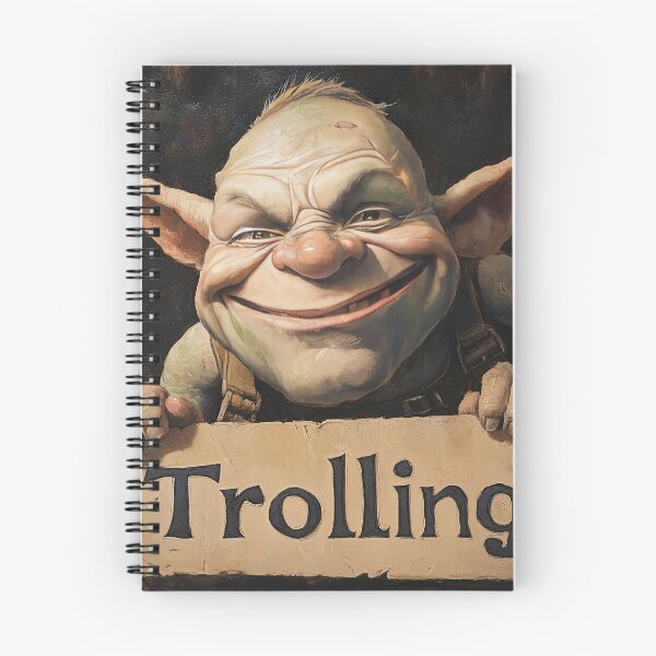 Item preview, Trolling designed and sold by Brendon987.