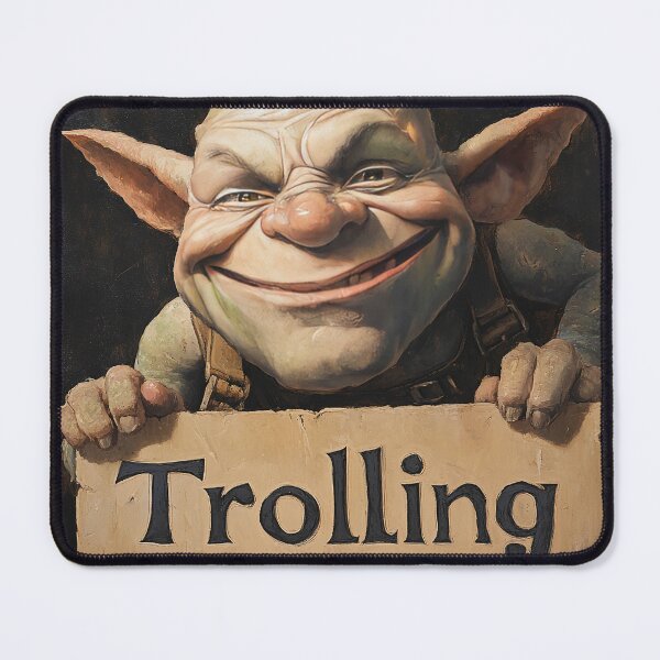 Item preview, Trolling designed and sold by Brendon987.