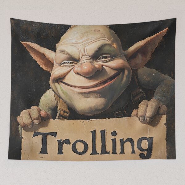 Item preview, Trolling designed and sold by Brendon987.