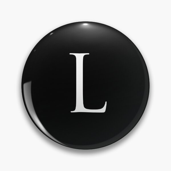 Item preview, Capital Letter L - Stylish Serif Font (White) designed and sold by STUDIO-72.
