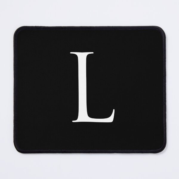 Item preview, Capital Letter L - Stylish Serif Font (White) designed and sold by STUDIO-72.