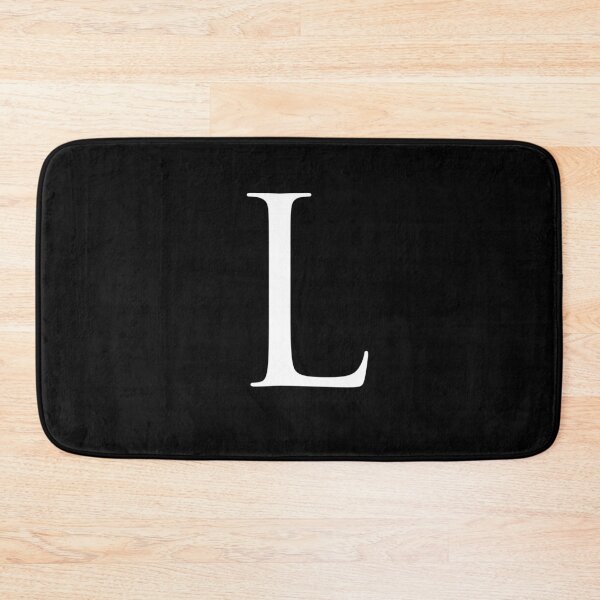 Item preview, Capital Letter L - Stylish Serif Font (White) designed and sold by STUDIO-72.