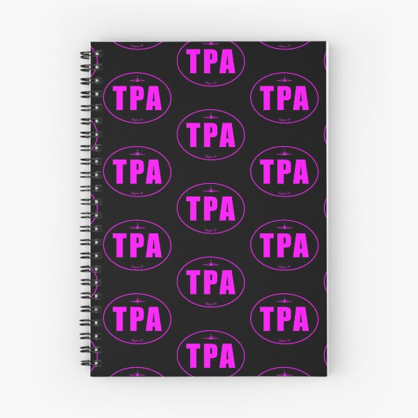 Item preview, TPA Tampa Florida FL Airport Code designed and sold by Lartheviking.