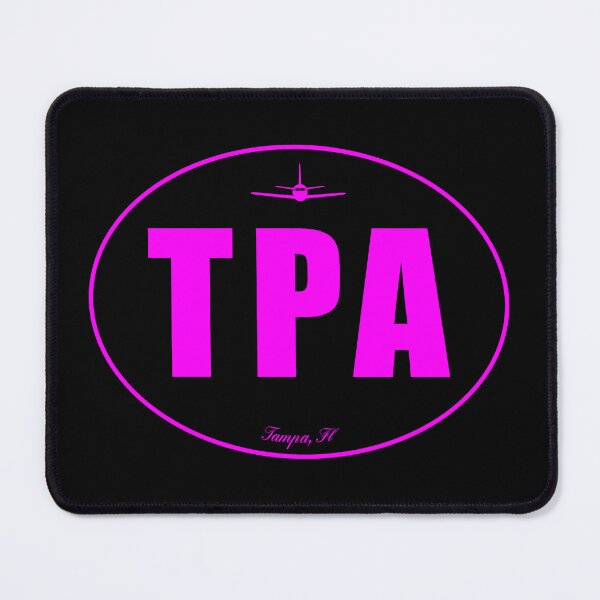 Item preview, TPA Tampa Florida FL Airport Code designed and sold by Lartheviking.