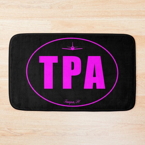 Item preview, TPA Tampa Florida FL Airport Code designed and sold by Lartheviking.
