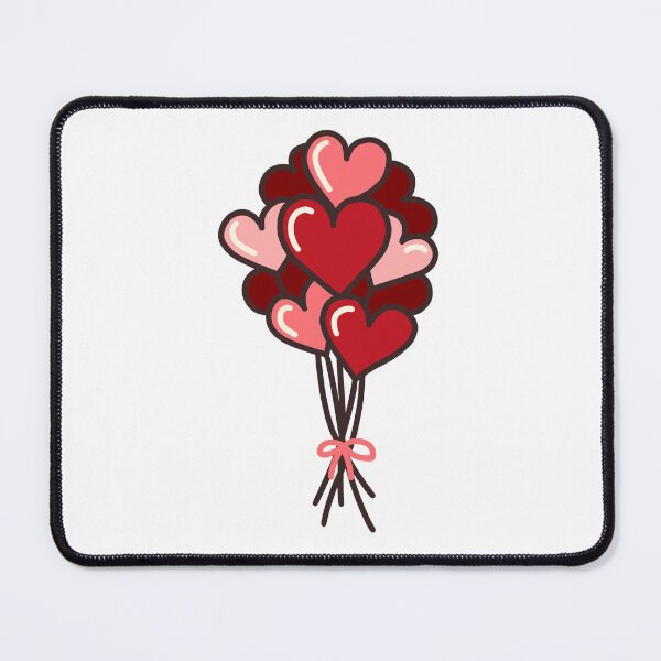 Artikelvorschau, Herzballons zum Valentinstag entworfen und verkauft von AveryBMS.