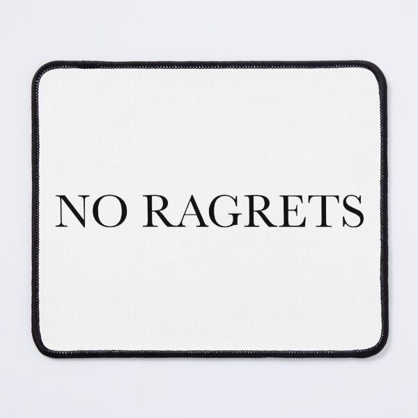Item preview, No ragrets designed and sold by trashcleaner.