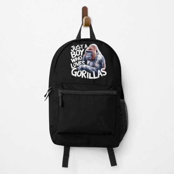 Item preview, Just A Boy Who Loves Gorillas designed and sold by OskarArts.