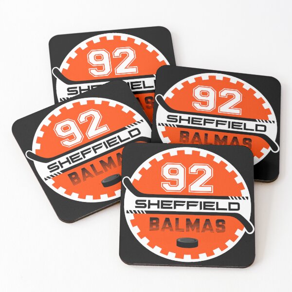 Item preview, Sheffield Steelers Ice Hockey Cog - 92 Balmas designed and sold by Tarantula Design Co. .
