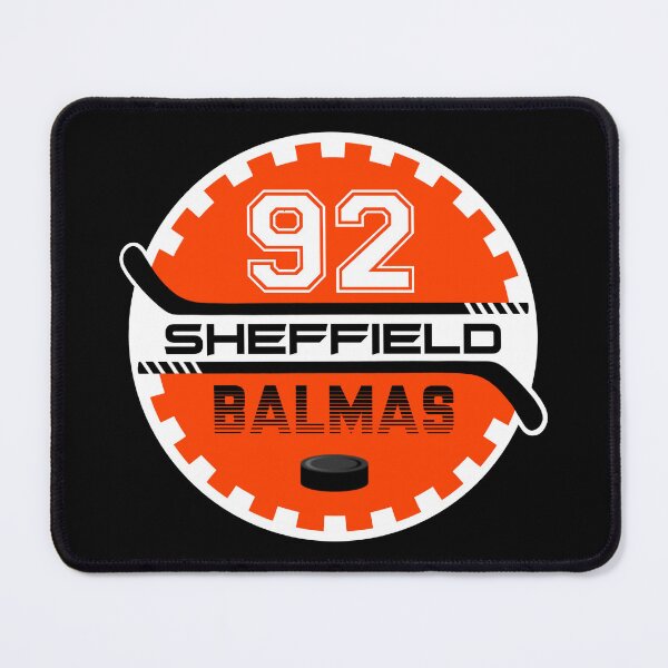 Item preview, Sheffield Steelers Ice Hockey Cog - 92 Balmas designed and sold by Tarantula Design Co. .