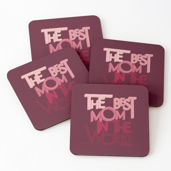 Item preview, The Best Mom In The World - Mother's Day & Birthday Design designed and sold by TheSassyNoble.