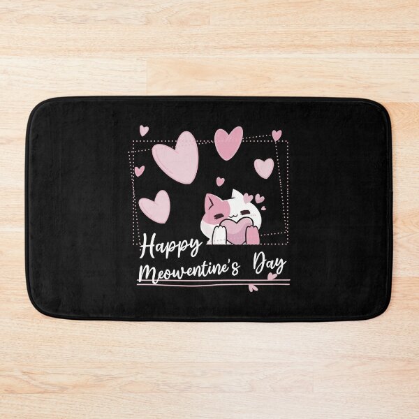 Item preview, Happy Meowentine’s Day  designed and sold by artsomenautte.
