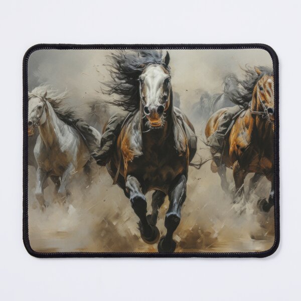 Item preview, Horses Galloping Nearer designed and sold by jrtwynam.