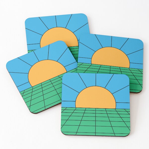 Item preview, Grid Sunset designed and sold by Shanermacc.
