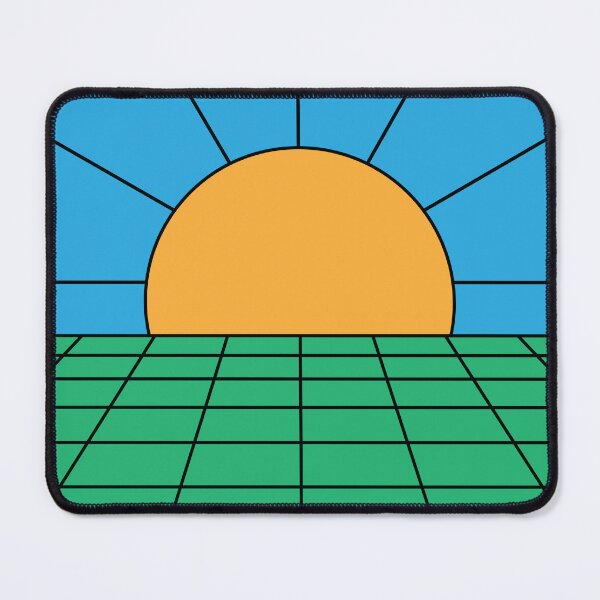 Item preview, Grid Sunset designed and sold by Shanermacc.
