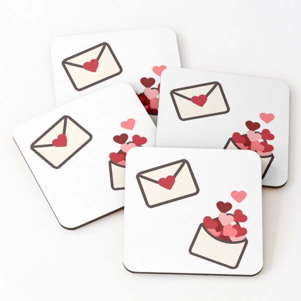Item preview, Valentine’s Day Envelopes with Hearts designed and sold by AveryBMS.