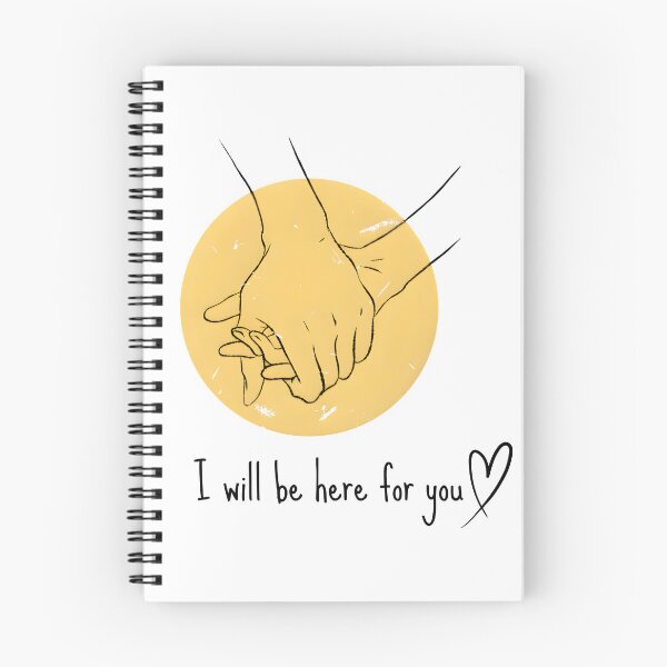 Item preview, I will be here for you designed and sold by ScorVal-Studio.