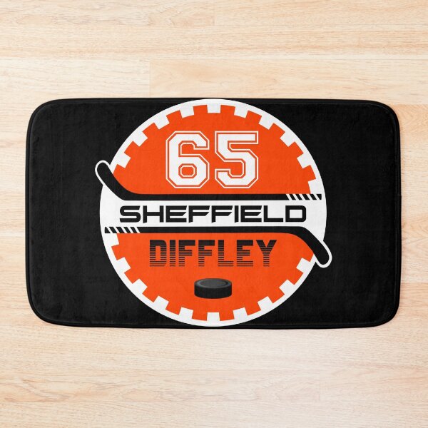 Item preview, Sheffield Steelers Ice Hockey Cog - 65 Diffley designed and sold by Tarantula Design Co. .