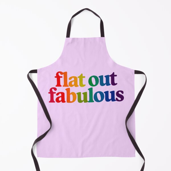 Item preview, Flat Out Fabulous Funny Girl Joke Girls Humor designed and sold by Amanda's Factory.