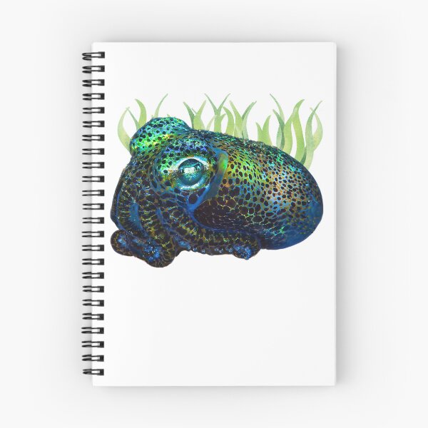 Item preview, Bobtail Squid with Sea Grass designed and sold by EdmondsLove.
