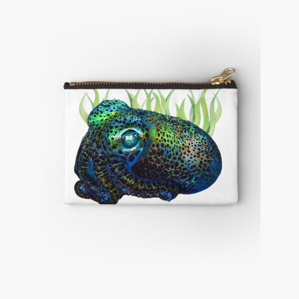 Item preview, Bobtail Squid with Sea Grass designed and sold by EdmondsLove.