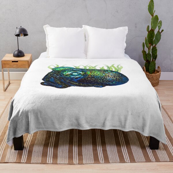 Item preview, Bobtail Squid with Sea Grass designed and sold by EdmondsLove.