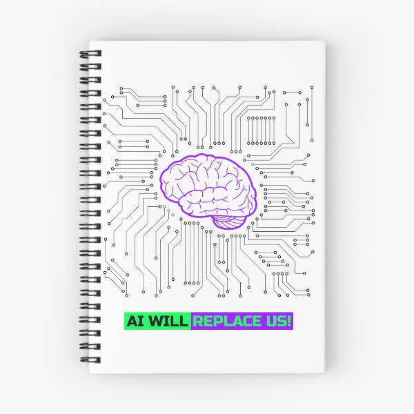 Item preview, AI Is The New Human designed and sold by Luminou-Lens.