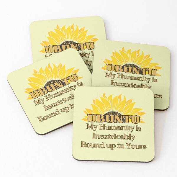 Item preview, UBUNTU : My Humanity is Inextricably Bound up in Yours designed and sold by figandroseco.