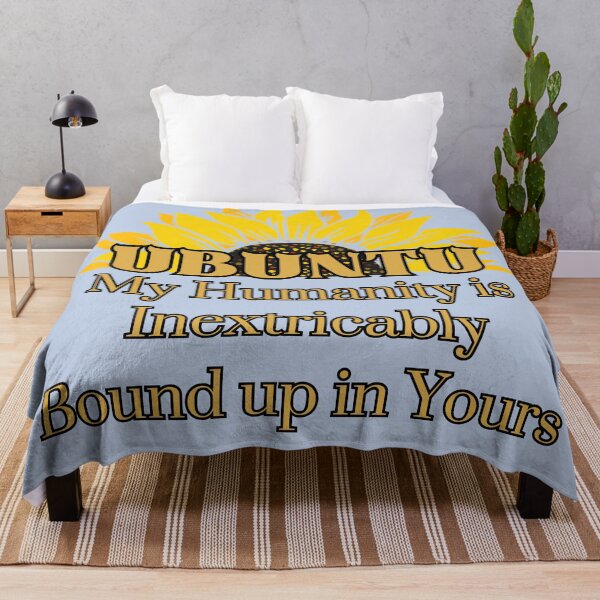 Item preview, UBUNTU : My Humanity is Inextricably Bound up in Yours designed and sold by figandroseco.