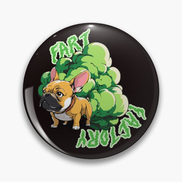 Item preview, French Bulldog - Fart Factory designed and sold by Badomir.
