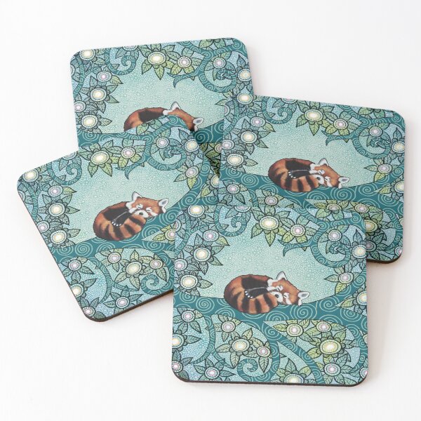 Item preview, Sleeping Little Red Panda designed and sold by ManonElmendorp.