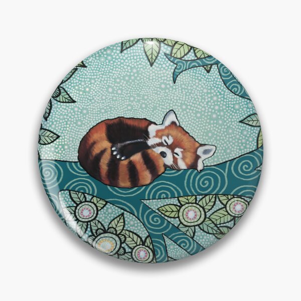 Item preview, Sleeping Little Red Panda designed and sold by ManonElmendorp.