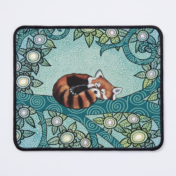 Item preview, Sleeping Little Red Panda designed and sold by ManonElmendorp.