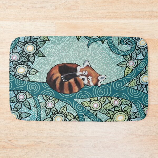 Item preview, Sleeping Little Red Panda designed and sold by ManonElmendorp.