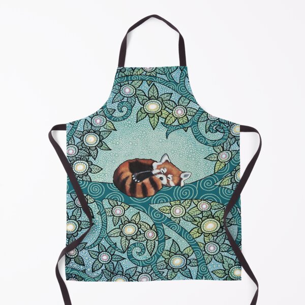 Item preview, Sleeping Little Red Panda designed and sold by ManonElmendorp.