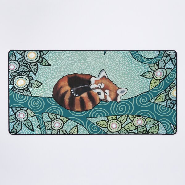 Item preview, Sleeping Little Red Panda designed and sold by ManonElmendorp.