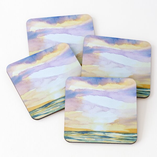 Item preview, Ocean sunrise designed and sold by komaro.