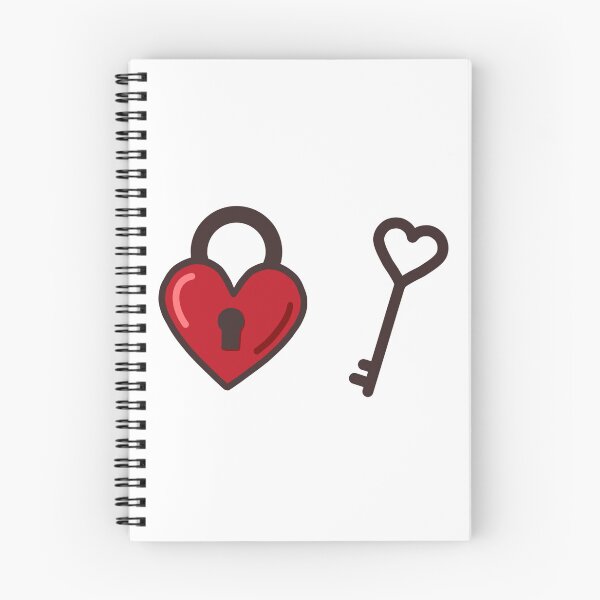 Item preview, Heart Lock and Key Valentine’s Day designed and sold by AveryBMS.