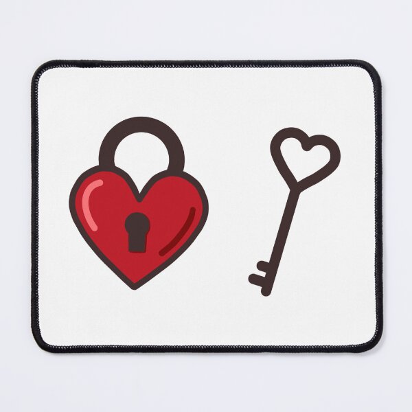 Item preview, Heart Lock and Key Valentine’s Day designed and sold by AveryBMS.