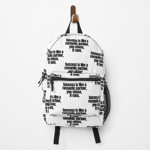 Item preview, Success is like a romantic partner, you chase, it runs. designed and sold by Finds.